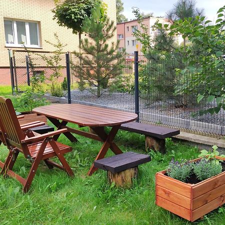 Apartament Z Jacuzzi ヘル エクステリア 写真