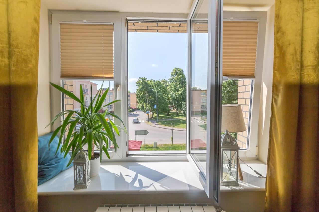 Apartament Z Jacuzzi ヘル エクステリア 写真