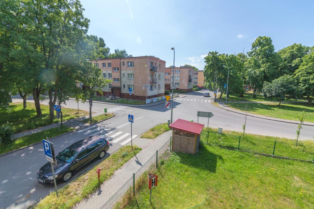 Apartament Z Jacuzzi ヘル エクステリア 写真