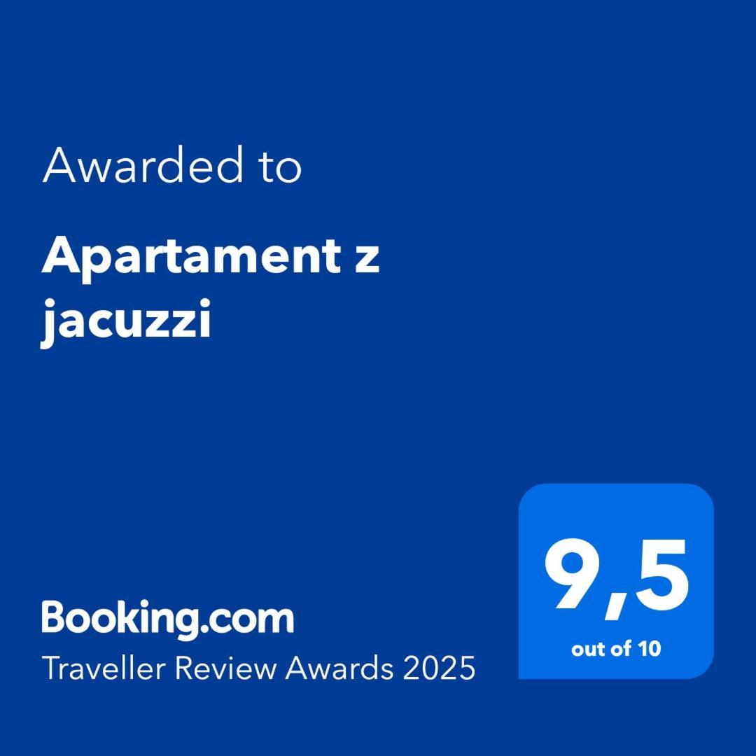 Apartament Z Jacuzzi ヘル エクステリア 写真