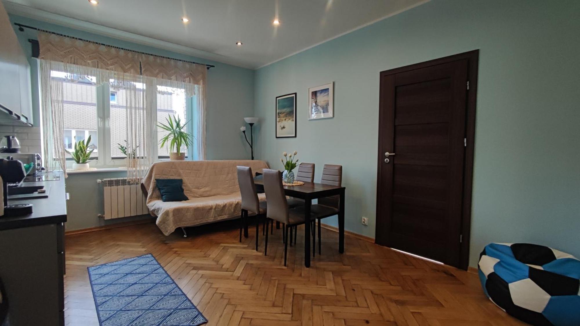 Apartament Z Jacuzzi ヘル エクステリア 写真