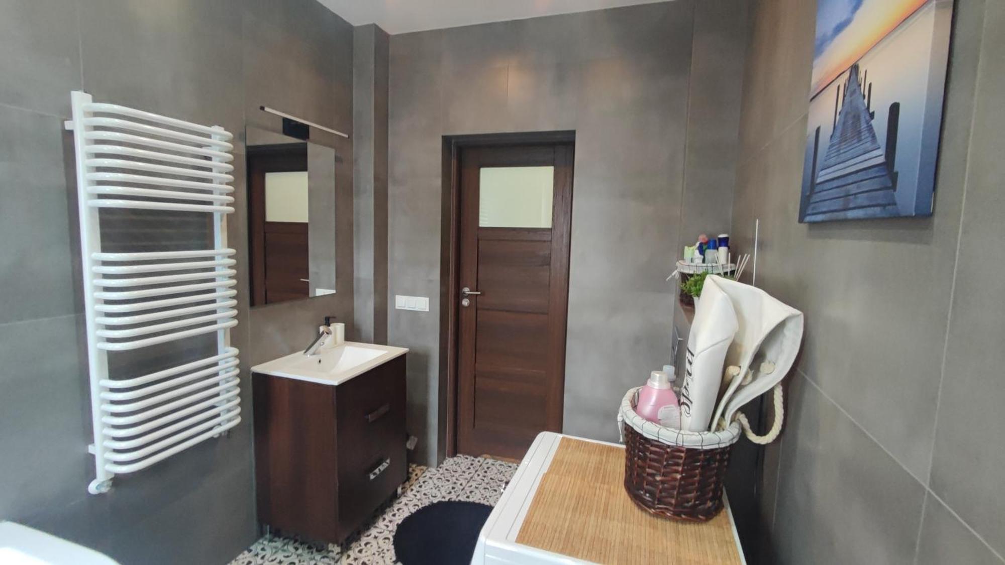 Apartament Z Jacuzzi ヘル エクステリア 写真