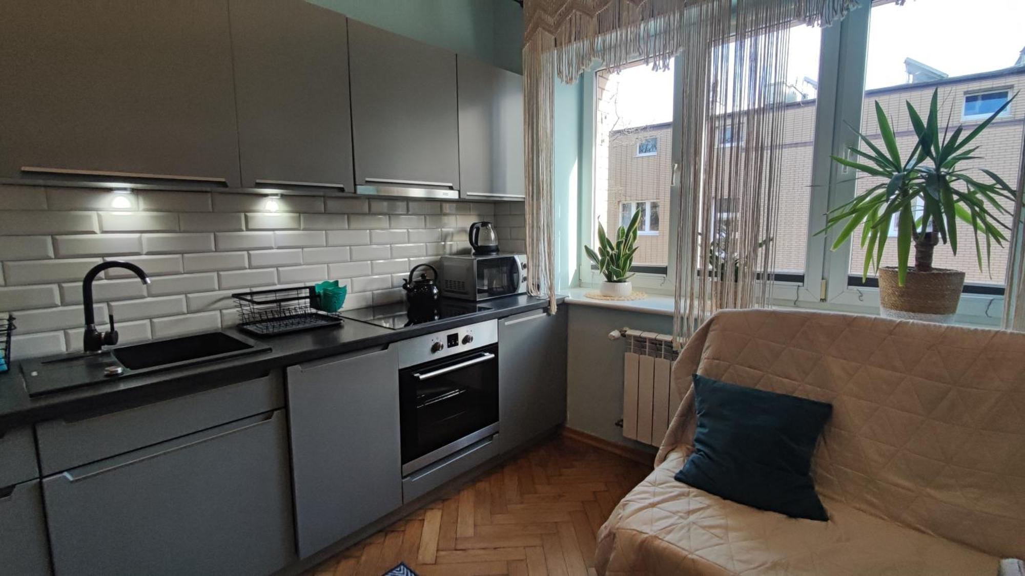Apartament Z Jacuzzi ヘル エクステリア 写真